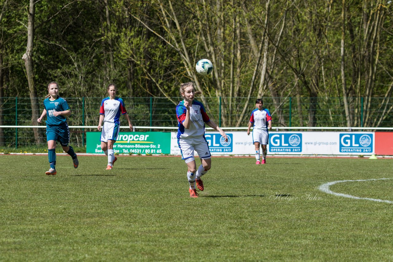 Bild 252 - wBJ VfL Oldesloe - SV Henstedt Ulzburg : Ergebnis: 3:3